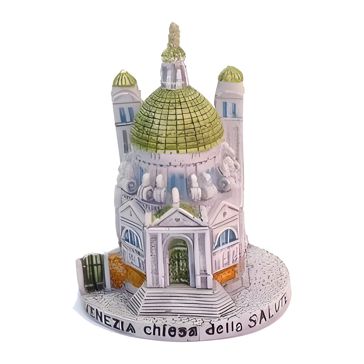 Miniature di monumenti in resina - immagine 21