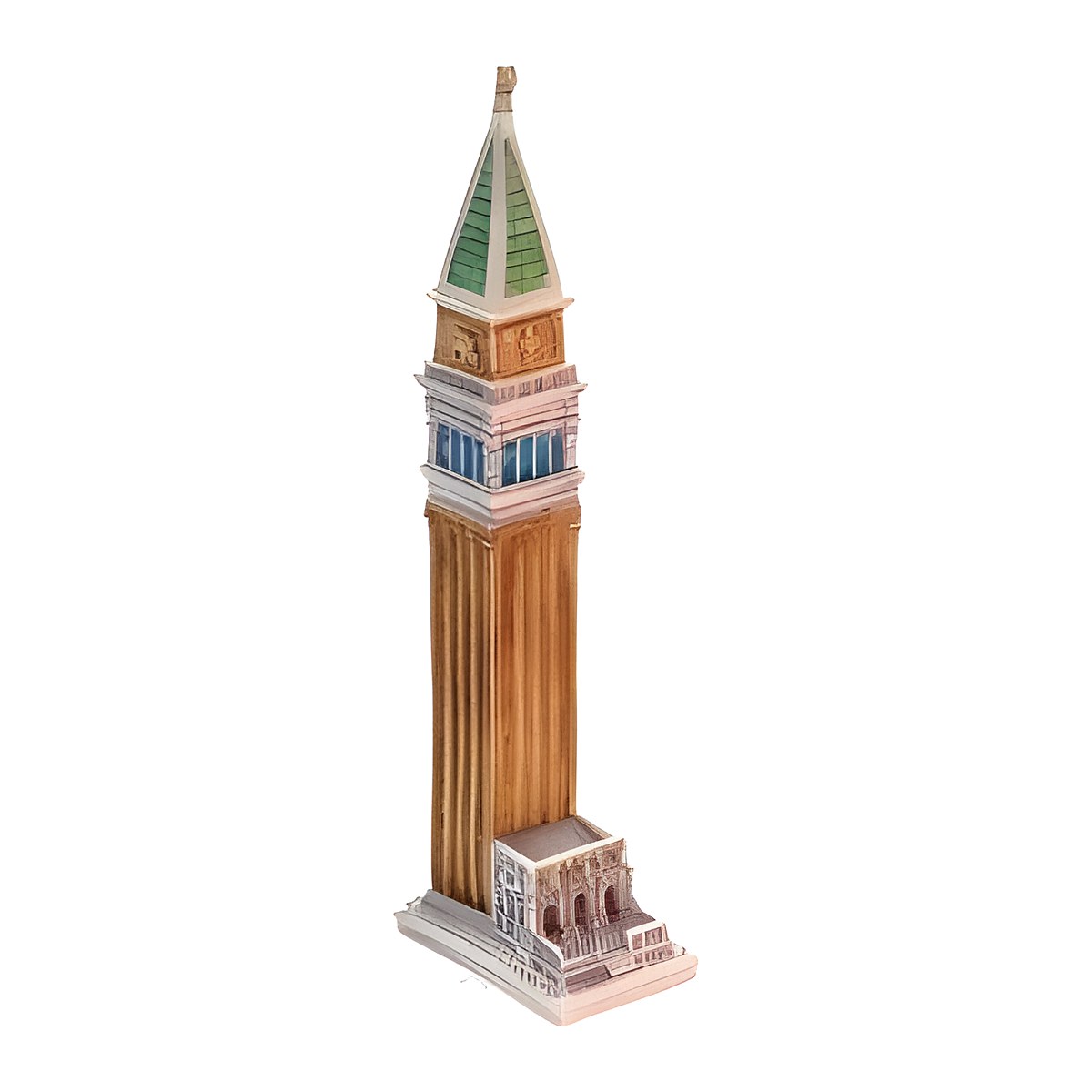 Miniature di monumenti in resina - immagine 22
