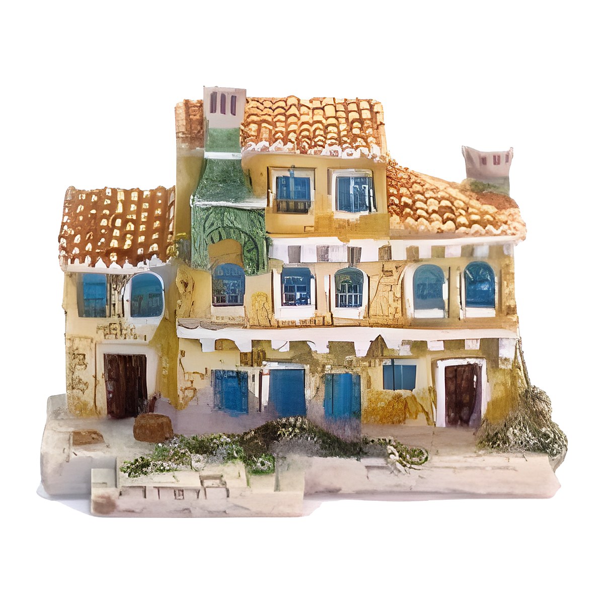 Miniature di monumenti in resina - immagine 24