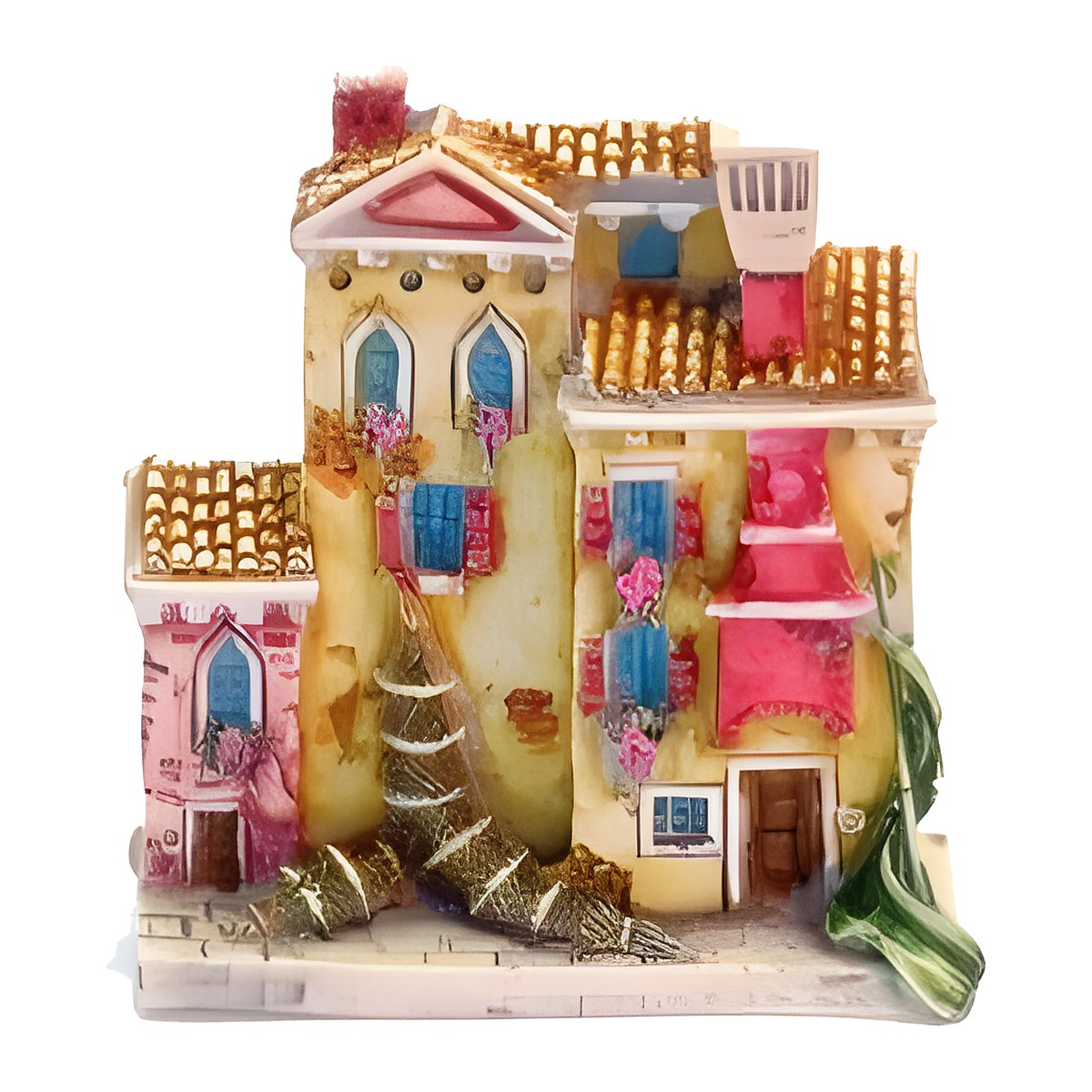 Miniature di monumenti in resina - immagine 25