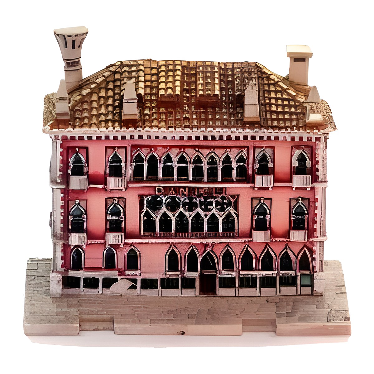 Miniature di monumenti in resina - immagine 26