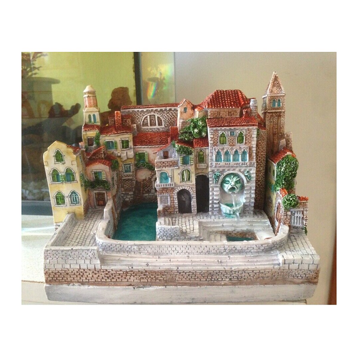 Miniature di monumenti in resina - immagine 2