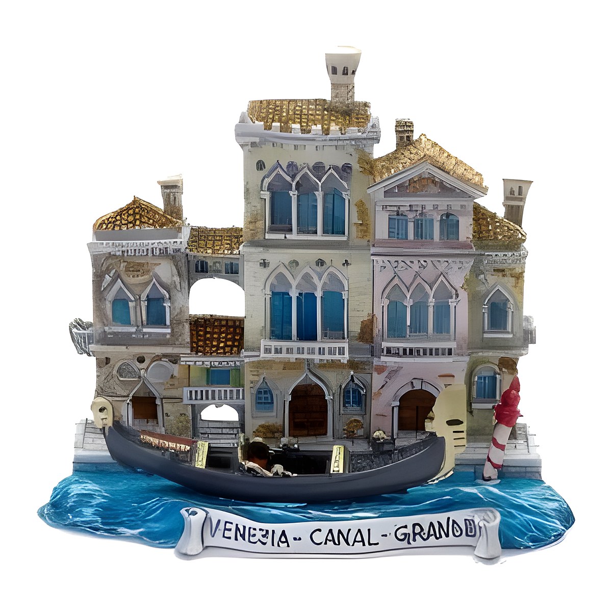Miniature di monumenti in resina - immagine 27
