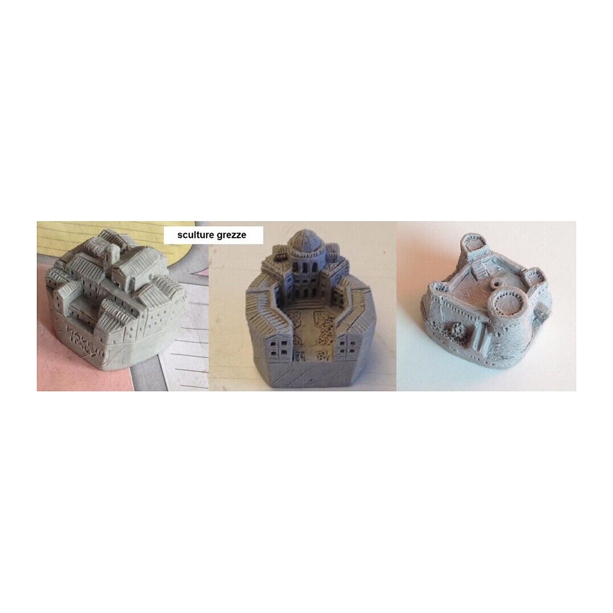 Miniature di monumenti in resina - immagine 30