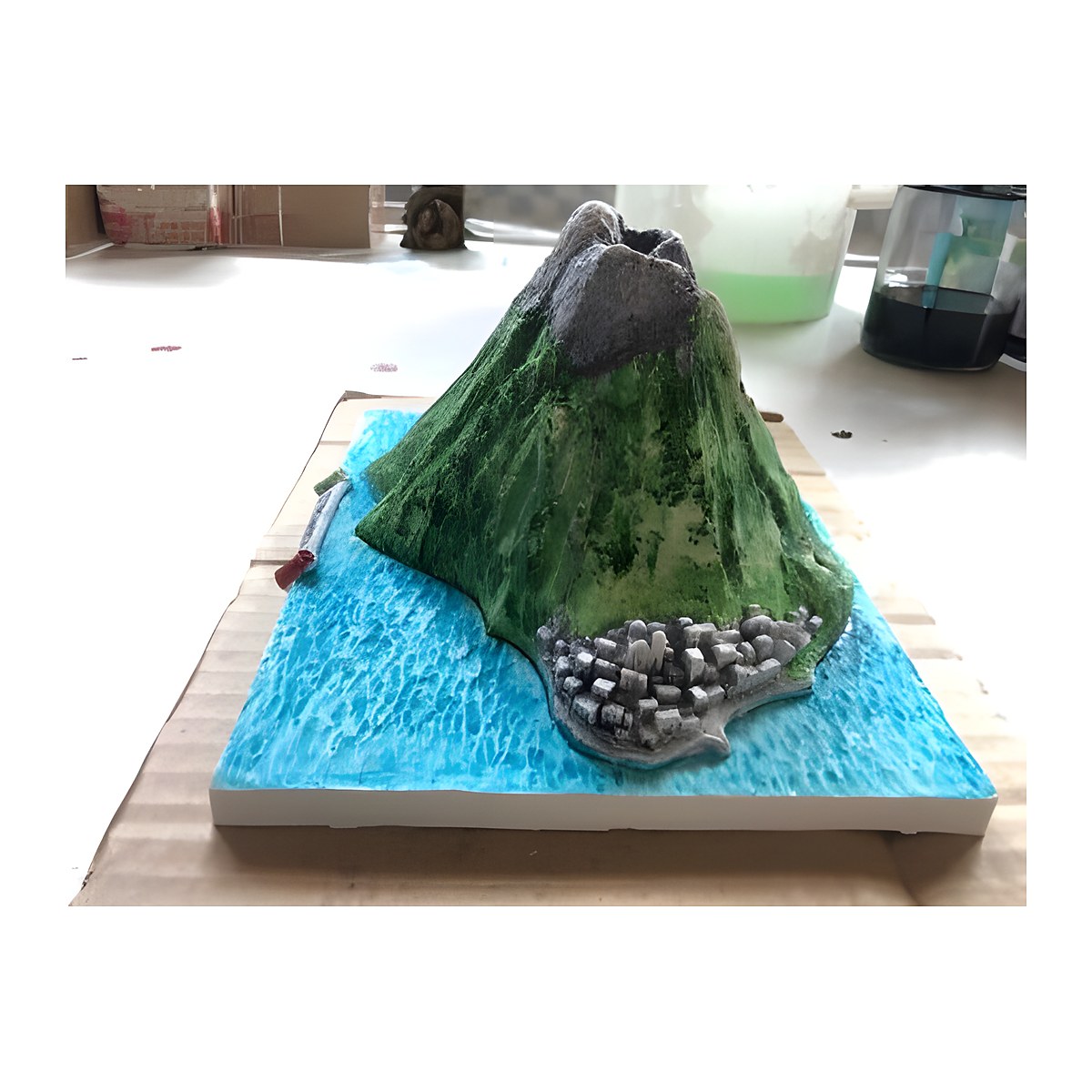 Miniature di monumenti in resina - immagine 31