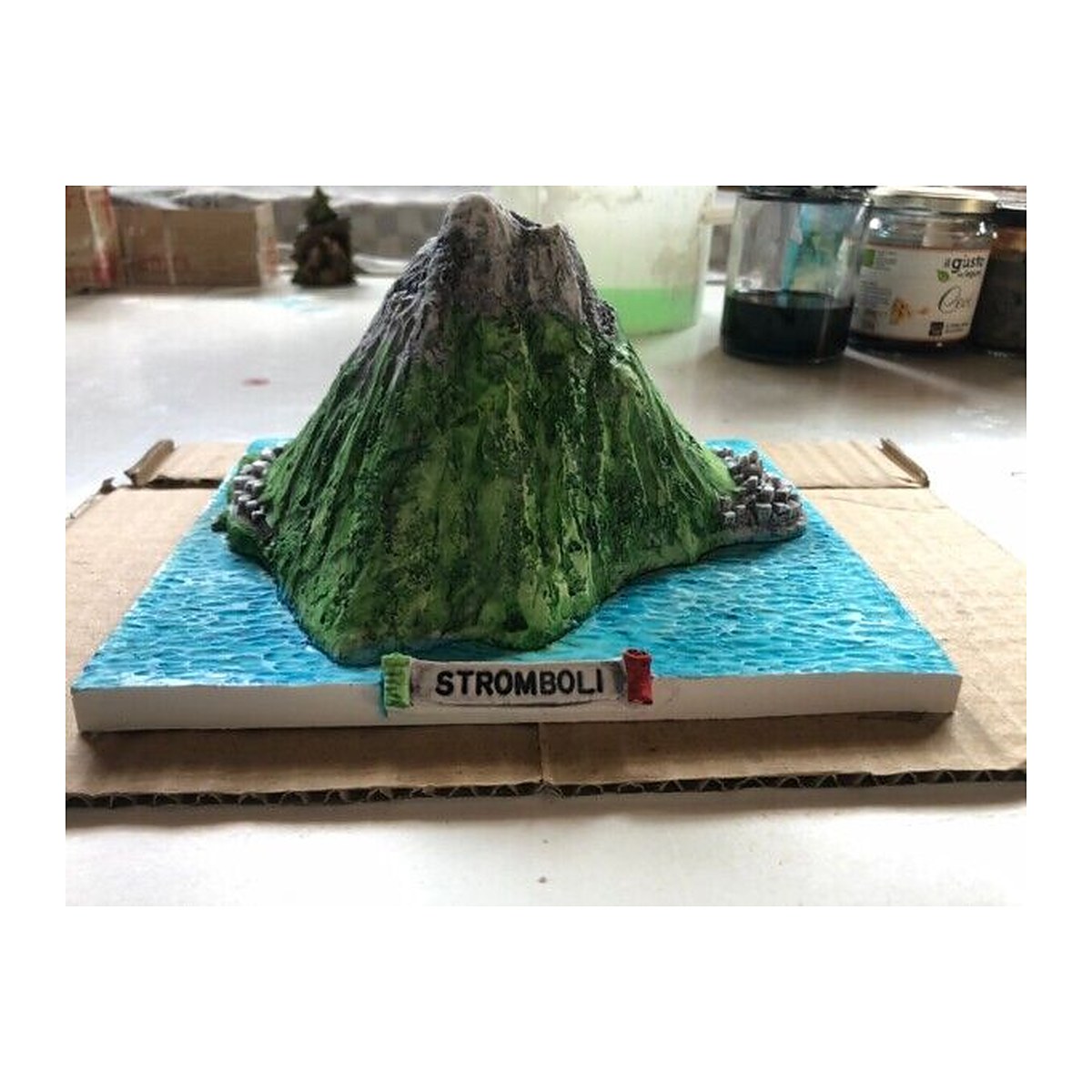 Miniature di monumenti in resina - immagine 33