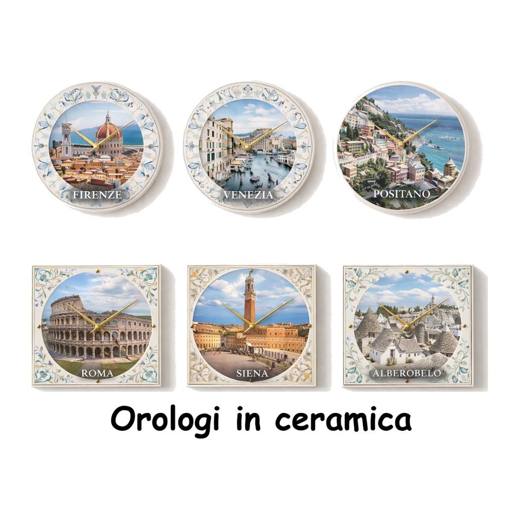 Orologi da parete in ceramica