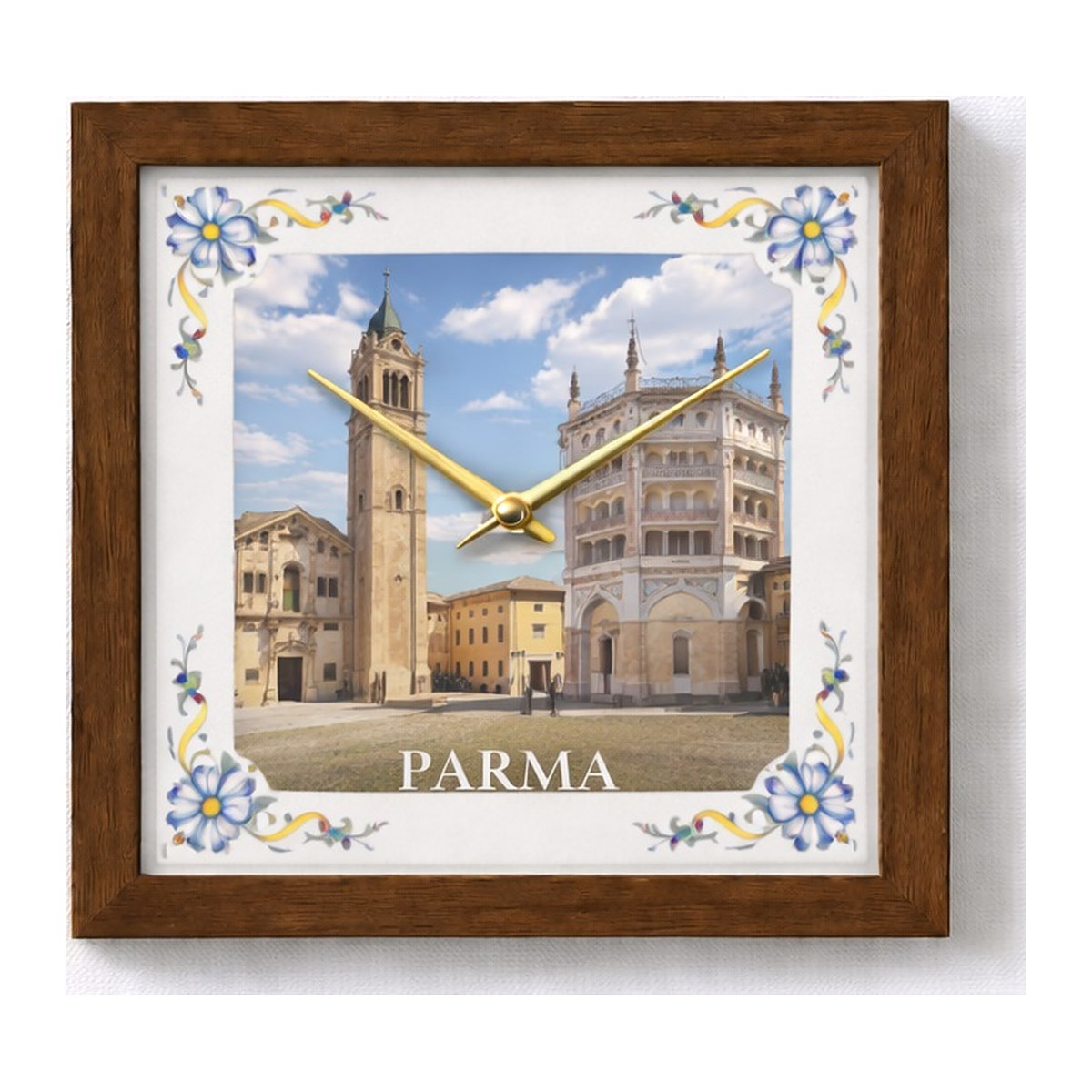 Orologi da parete in ceramica - immagine 11