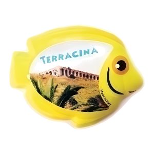 Calamita in resina pesce tropicale