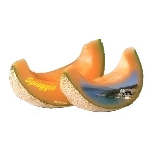 Calamita in resina melone