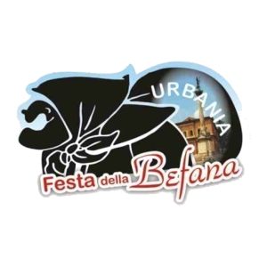 Calamita in resina befana