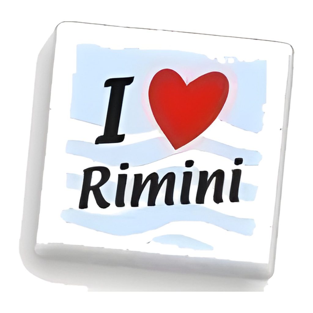 Calamita in resina mosaico