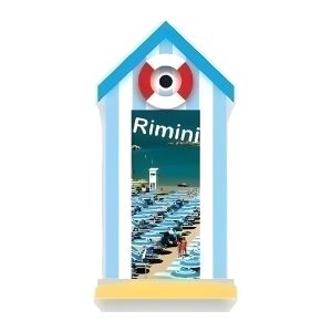 Calamita in resina cabina mare