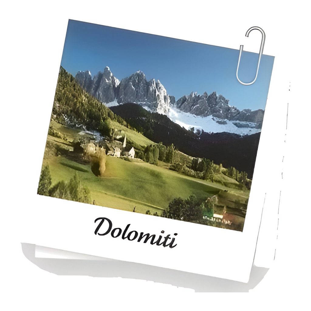 Calamita in resina foto