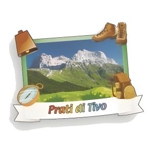 Calamita in resina quadro montagna