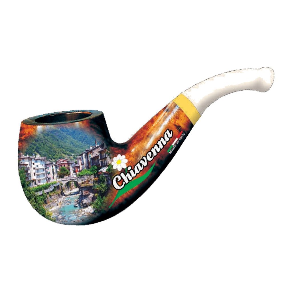 Calamita in resina pipa
