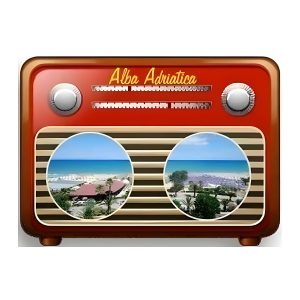 Calamita in resina radio retrò