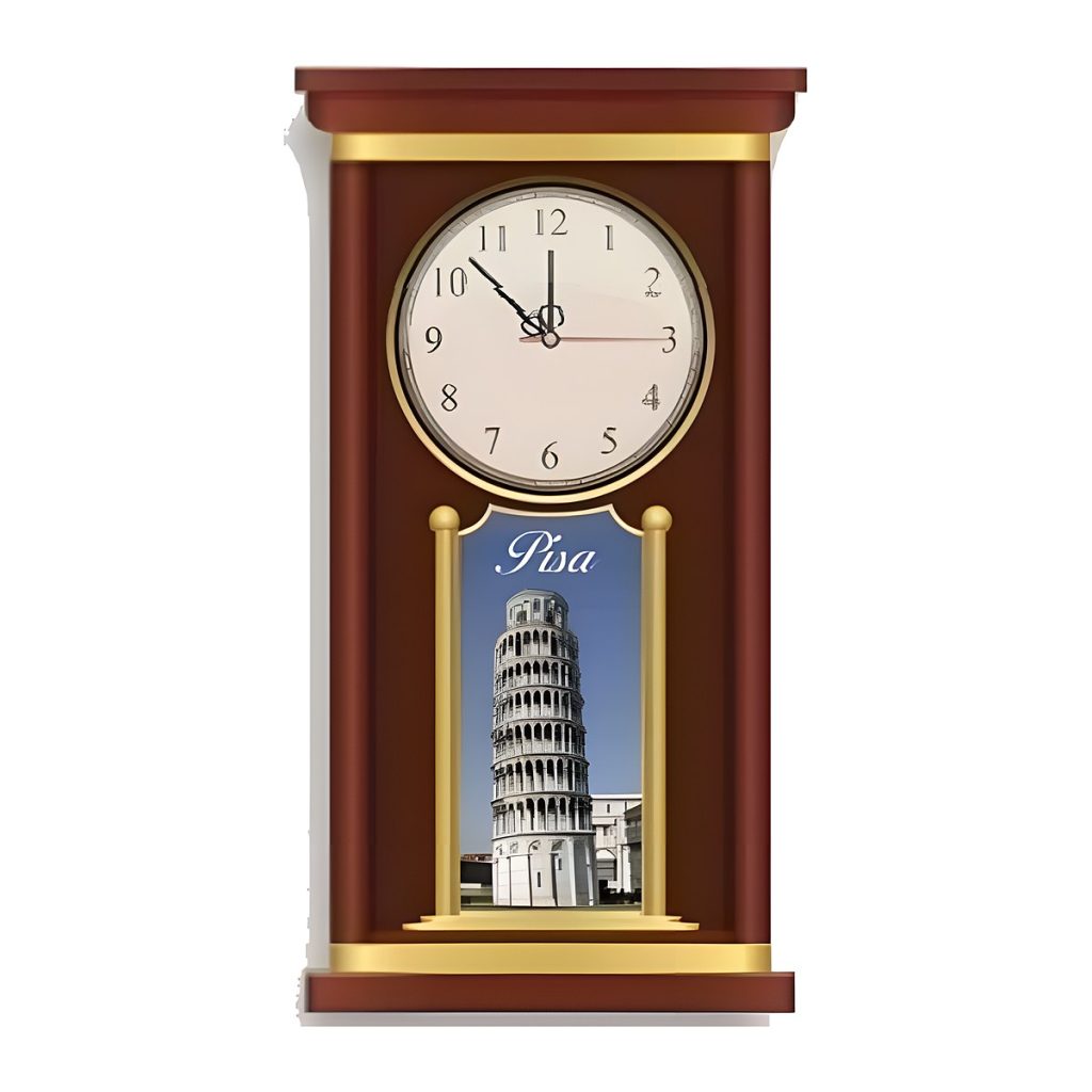 Calamita in resina orologio a pendolo 1