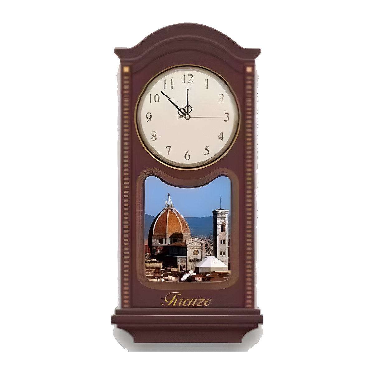 Calamita in resina orologio a pendolo 2