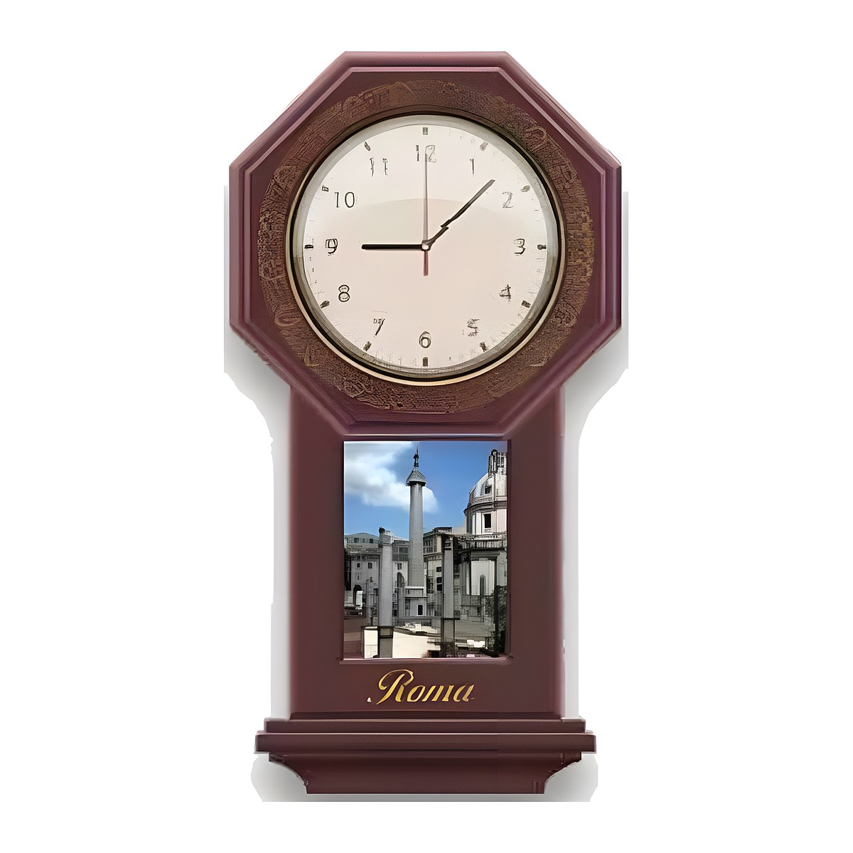 Calamita in resina orologio a pendolo 3
