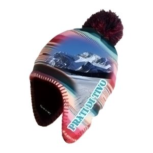 Calamita in resina cappello da sci