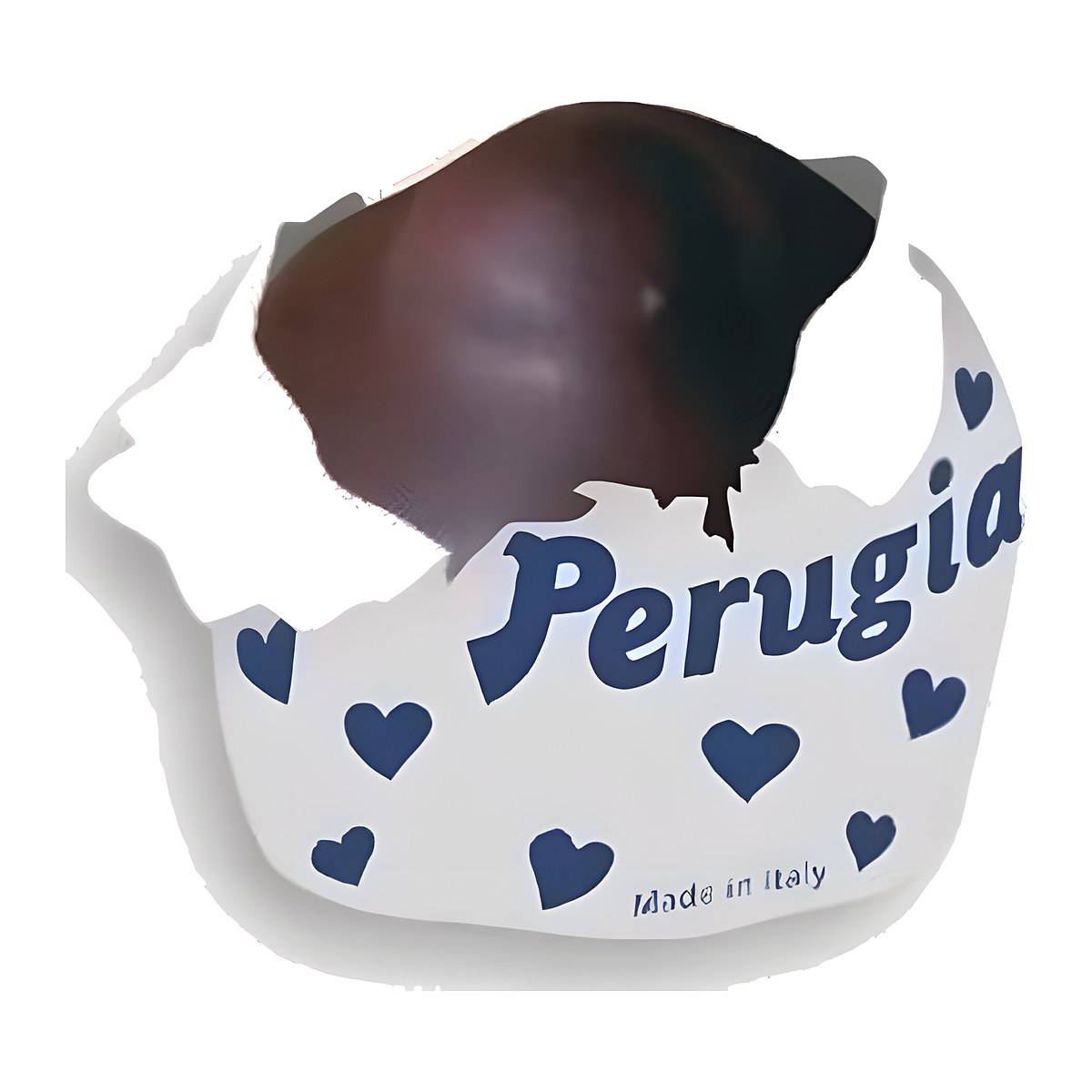 Calamita in resina bacio