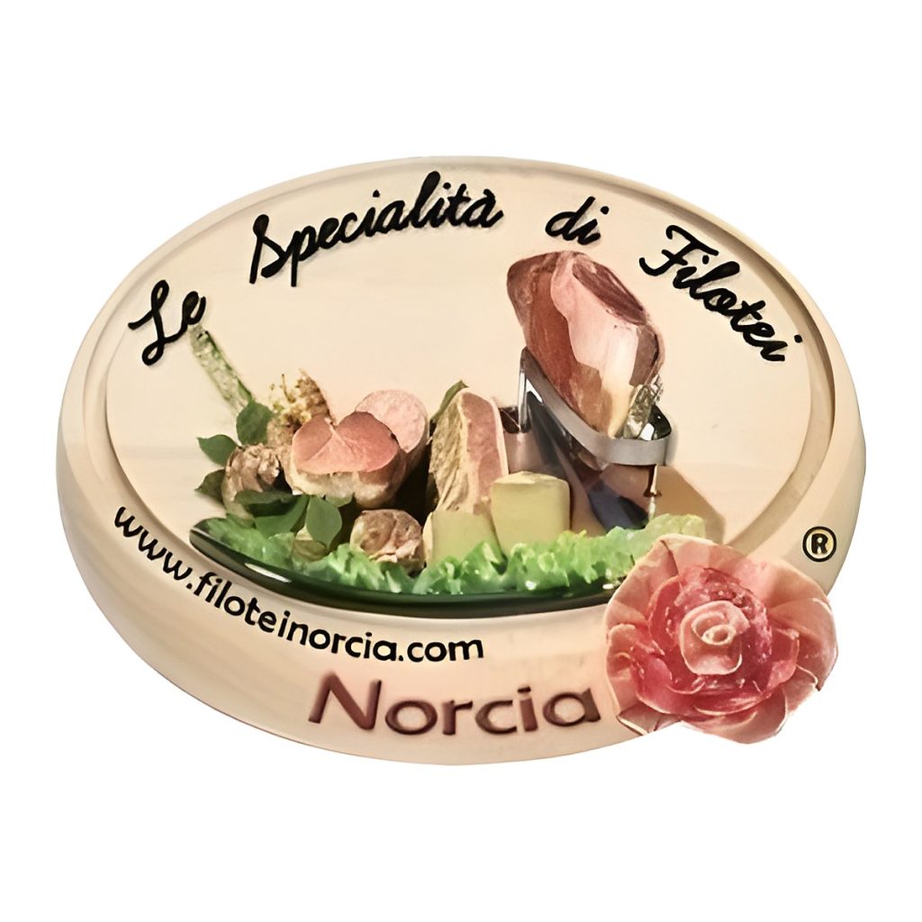 Calamita in resina specialità Norcia