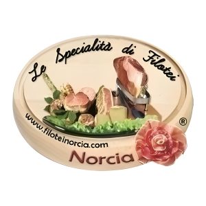 Calamita in resina specialità Norcia