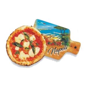 Calamita in resina tagliere e pizza