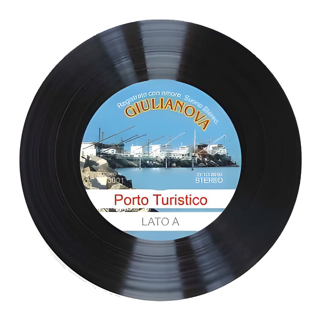 Calamita in resina vinile