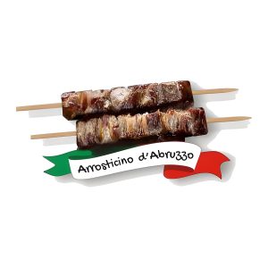 Calamita in resina arrosticini d'Abruzzo