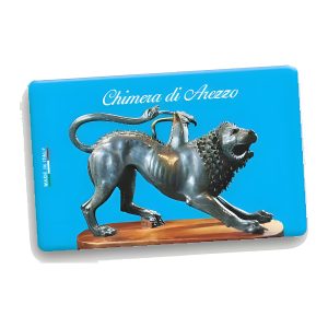 Calamita in resina chimera