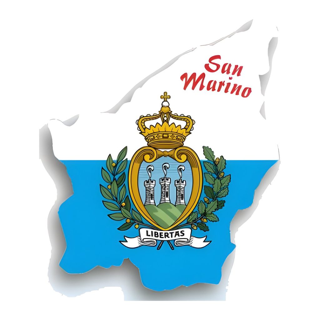 Calamita in resina san Marino