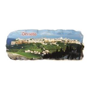 Calamita in resina panorama sottile