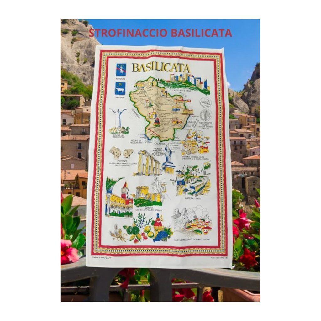 Strofinaccio in cotone Basilicata