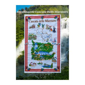 Strofinacci in cotone pronti - Cascata delle Marmore