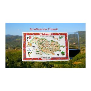 Strofinacci in cotone pronti - Chianti