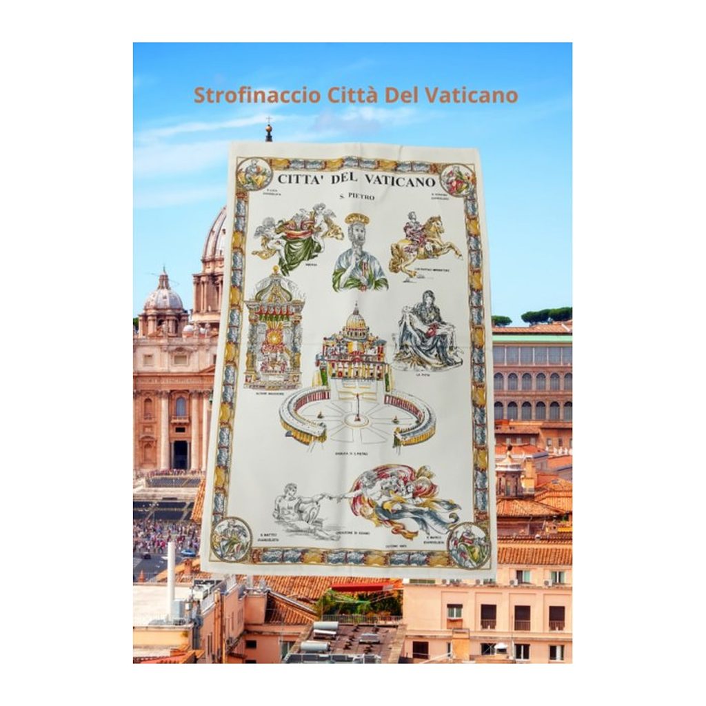 Strofinaccio in cotone Città del Vaticano