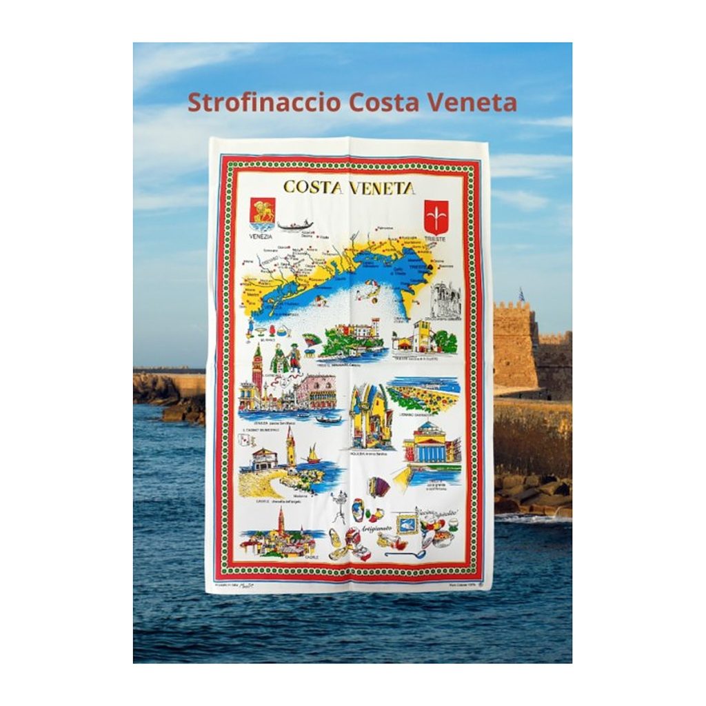 Strofinaccio in cotone Costa Veneta