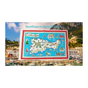 Strofinacci in cotone pronti - L'isola di Capri