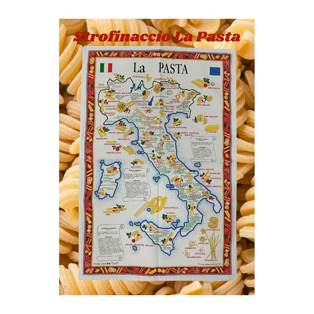 Strofinaccio in cotone La pasta
