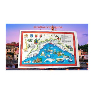 Strofinacci in cotone pronti - Liguria