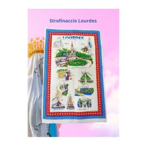 Strofinacci in cotone pronti - Lourdes