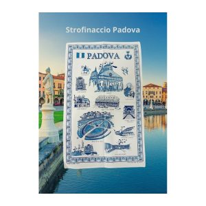 Strofinacci in cotone pronti - Padova blu