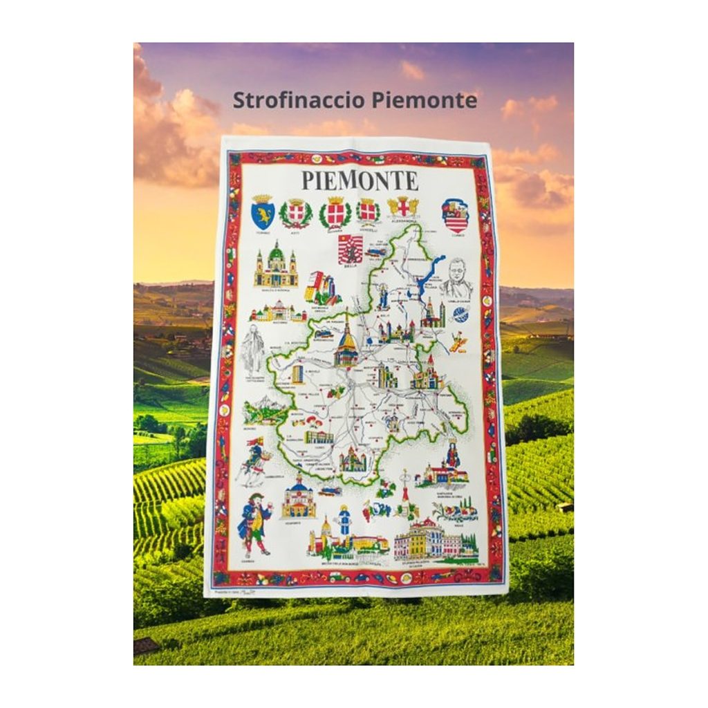 Strofinaccio in cotone Piemonte