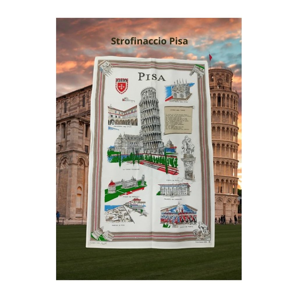 Strofinaccio in cotone Pisa