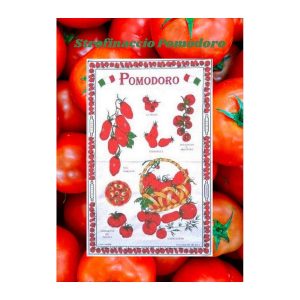 Strofinacci in cotone pronti - Pomodoro