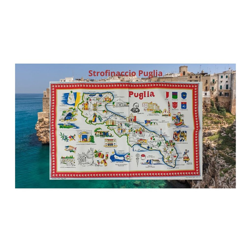 Strofinaccio in cotone Puglia