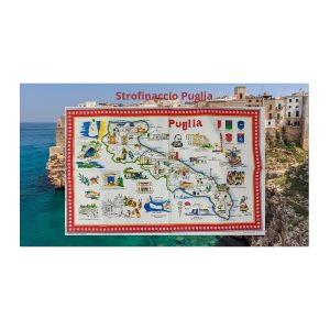 Strofinacci in cotone pronti - Puglia