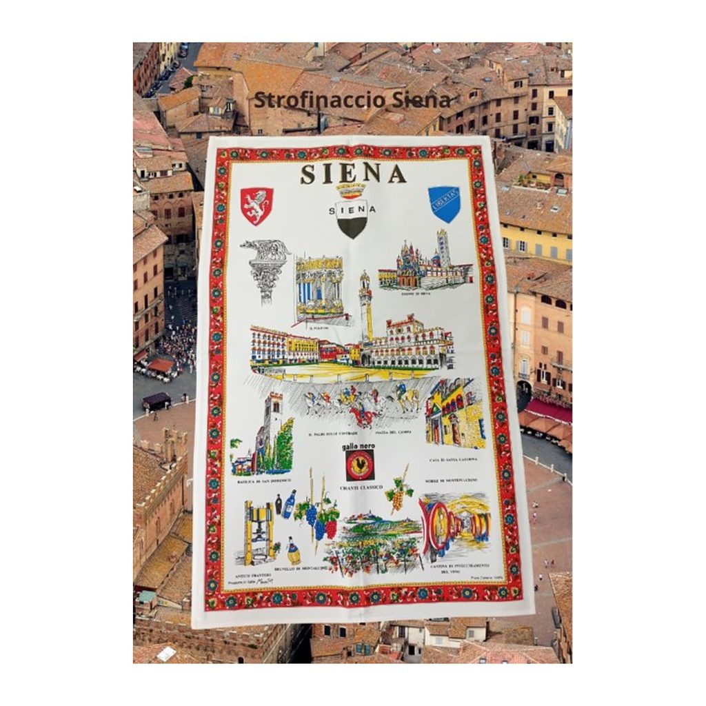 Strofinaccio in cotone Siena